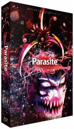 Parasite : La Maxime - Intégrale - Edition Collector Limitée  - BluRay