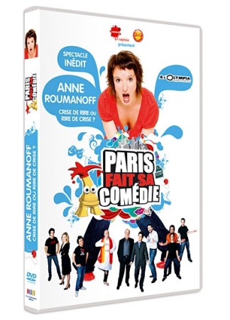 Paris fait sa comédie : Anne Roumanoff - DVD