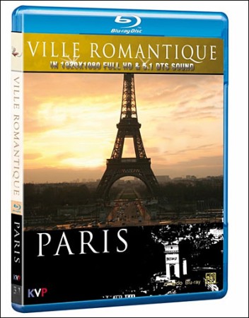Paris ville romantique - BluRay