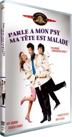 Parle a mon psy ma tete est malade - DVD