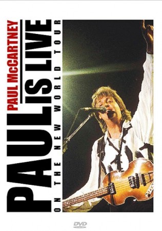 Paul McCartney - Paul is Live on the New World Tour - DVD