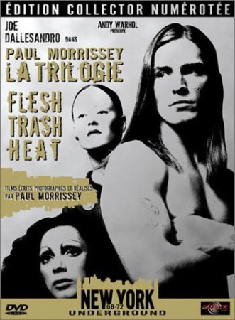 Paul morrissey trilogie - DVD