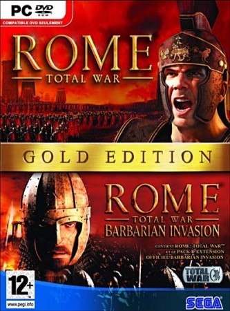Rome total war gold - Jeux PC