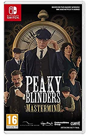 Peaky Blinders Mastermind - Switch