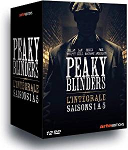 Peaky Blinders - Saisons 1 à 5 - DVD