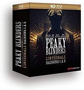 Peaky Blinders - Saisons 1 à 5 - BluRay