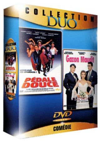 Pedale douce et gazon maudit - DVD