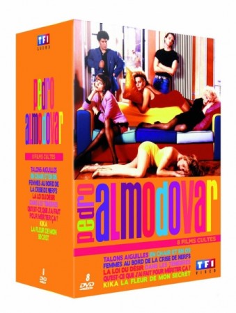 Pedro Almodóvar - 8 films - DVD