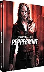 Peppermint SteelBook - BluRay