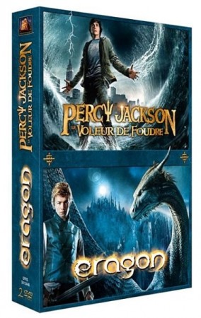 Percy Jackson le voleur de foudre et Eragon - DVD