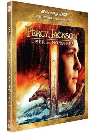Percy Jackson la mer des monstres 3D - BluRay