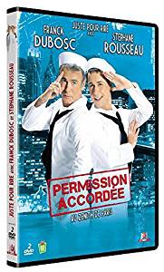 Franck Dubosc Et Stéphane Rousseau - Permission Accordée - DVD