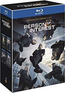 Person of Interest - Saisons 1 à 4   - BluRay