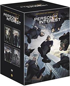 Person of Interest - Saisons 1 à 4 - DVD