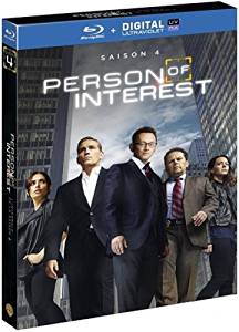 Person of Interest - Saison 4  - BluRay