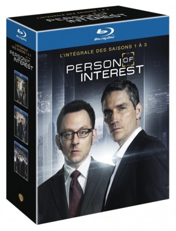 Person of Interest - Saisons 1 à 3 - BluRay