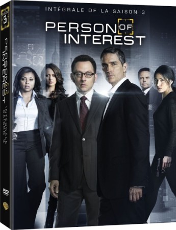Person of Interest - Saison 3 - DVD