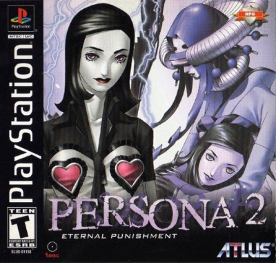 Persona 2: Eternal Punishment (import USA) - Playstation One