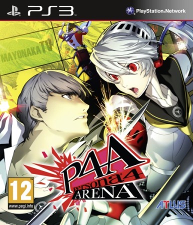 Persona 4: Arena - Playstation 3