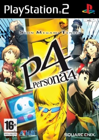 Persona 4 - Playstation 2