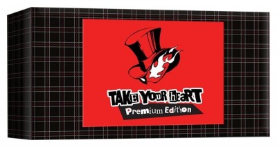 Persona 5 Take Your Heart - Édition Premium - Playstation 4 