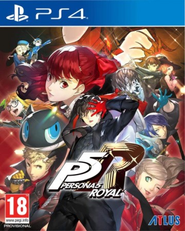 Persona 5 Royal - Phantom Thieves Edition - Playstation 4