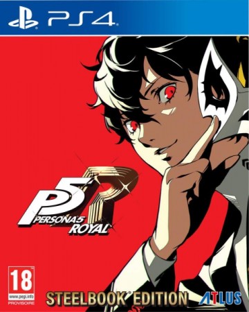 Persona 5 Royal - Launch Edition - Playstation 4
