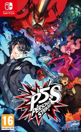 Persona 5 : Strikers - Switch
