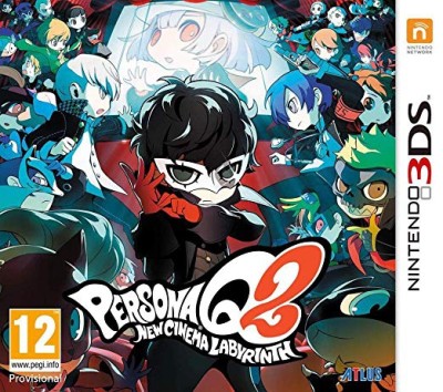 Persona Q2 : New Cinema Labyrinth - 3DS