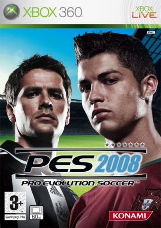 Pro Evolution Soccer 2008 - Xbox 360