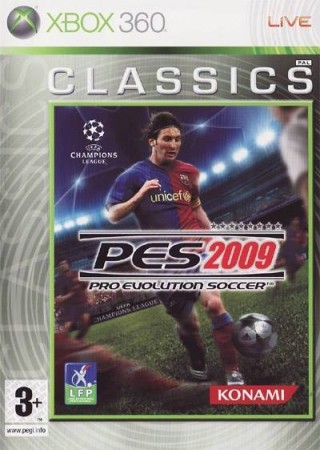 Pro Evolution Soccer 2009 Classics - Xbox 360