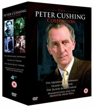 Peter cushing - DVD