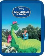 Peter et Elliott le Dragon Steelbook - BluRay