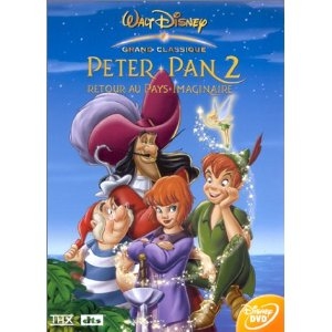 peter pan 2 retour au pays imaginaire - DVD