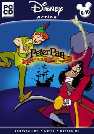 Peter pan av au pays imaginaire - Jeux PC