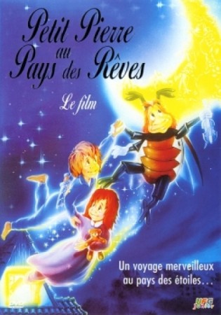 Petit pierre au pays des reves - DVD