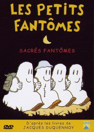 Petits fantomes (les) sacres fantomes - DVD