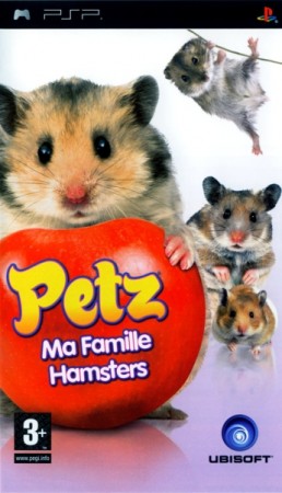 petz ma famille hamsters - Playstation Portable