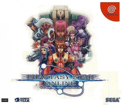 Phantasy Star Online sous blister d'origine - Dreamcast