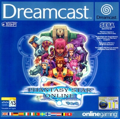 Phantasy Star Online Ver. 2 - Dreamcast
