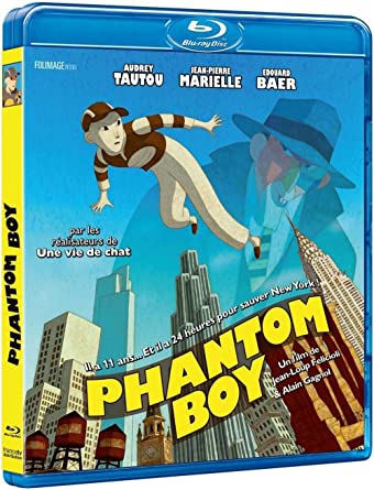 Phantom Boy - BluRay