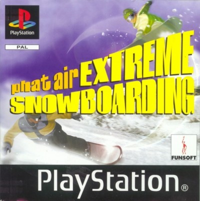 Phat air extreme snowboarding - Playstation One