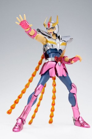 Figurine Ikki - Chevalier de Bronze du Phénix - Saint Seiya Myth Cloth V1 Revival Edition - Figurine