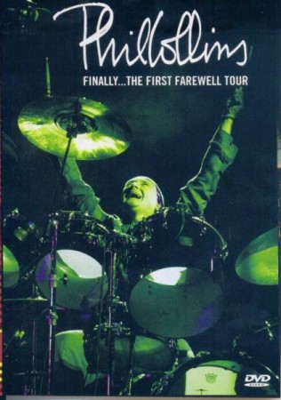 Phil collins (finally...the first farewell tour) - DVD