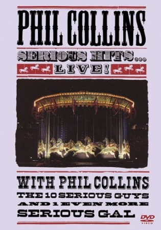 Phil collins serious hits live - DVD