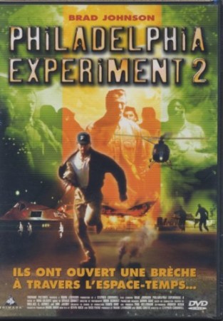 Philadelphia experiment 2 - DVD
