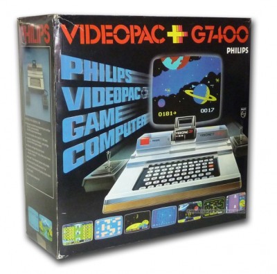 Console Philips Videopac G7400 en boîte - Philips Videopac