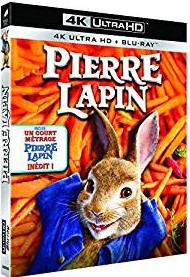 Pierre Lapin 4K - BluRay