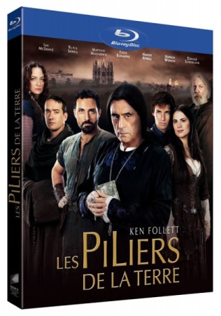 Les Piliers de la Terre - BluRay