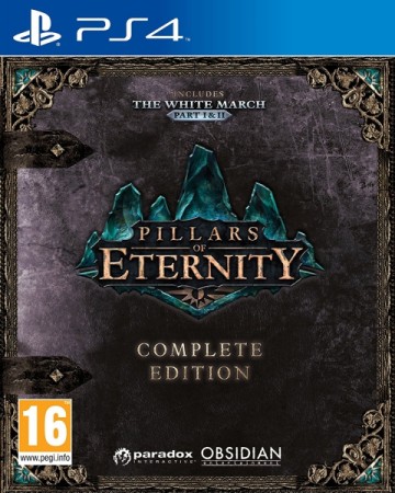Pillars of Eternity : Complete Edition - Playstation 4